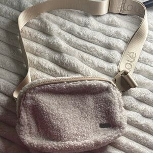 Lole Off-White Fleece Jacket